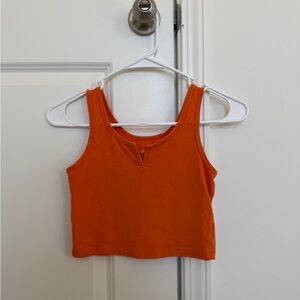 Orange Tank Top
Size: XS